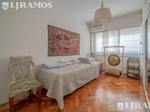Departamento 4 ambientes con 2 baños