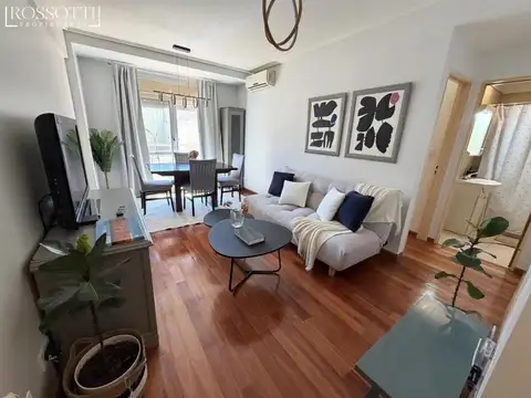 Muy buen departamento de 2 ambientes con balcon 
