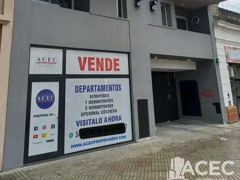 Departamento en Alquiler de 1 dormitorio