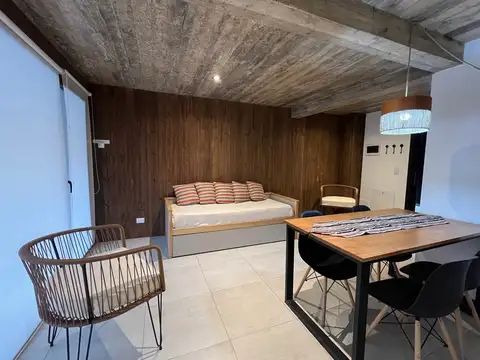 Alquiler departamento san martin de los andes . casco centrico