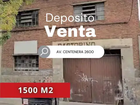 Depósito en  Pompeya - 1.500 m2
