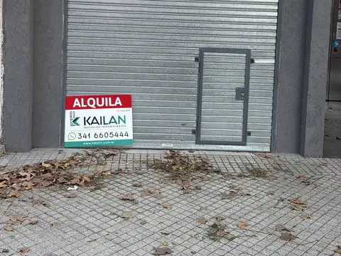 Local en Alquiler 1 año