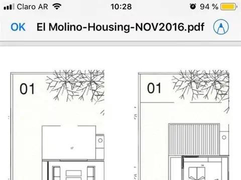 Casa 4 ambientes con 2 baños