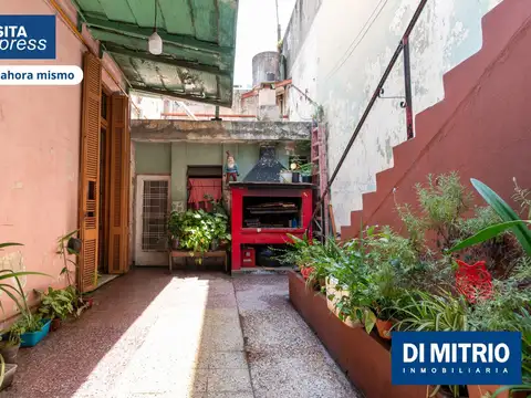 Casa 5 ambientes con 1 baño