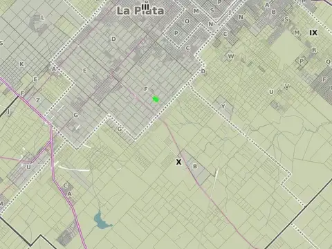 Terreno en Venta en Los Hornos, USD 30.800