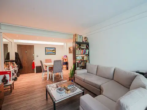 Departamento 4 ambientes con 2 baños