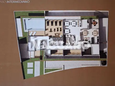Departamento Monoambiente con 1 baño