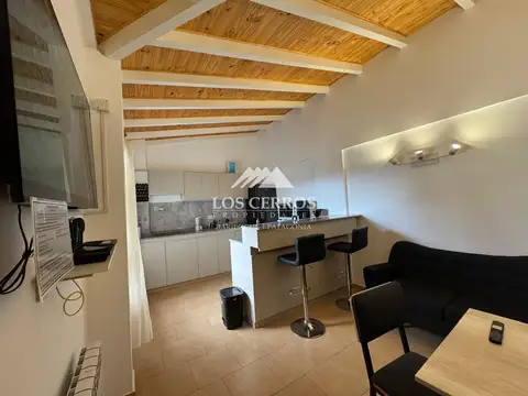 Departamento en Alquiler de 1 Dormitorio amueblado y equipado