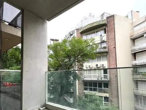 Departamento 2 ambientes con 2 baños