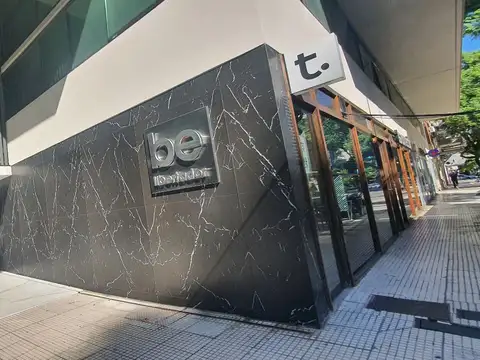 Departamento apto profesional en exclusivo edificio BE Libertador