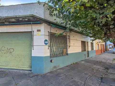 LOCAL COMERCIAL EN ESQUINA SAN JUSTO A REFACCIONAR
