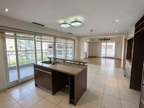 Departamento 3 ambientes con 4 baños