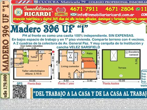 PH en Venta en Liniers, Capital Federal