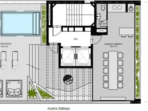 Departamento en Venta de 4 ambientes