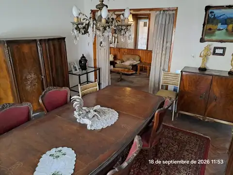 Casa 4 ambientes con 1 baño