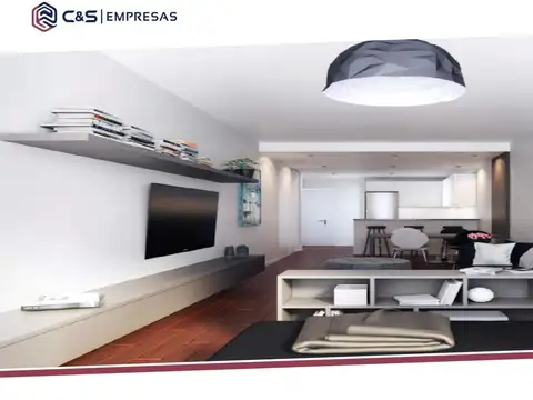 Departamento en Venta de 2 ambientes