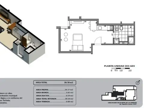 Departamento en Venta en Centro , USD 90.300