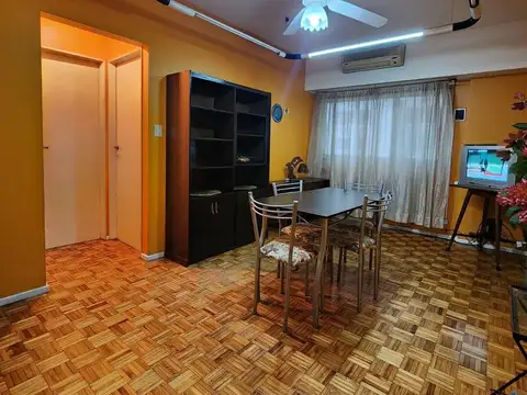DEPARTAMENTO DOS AMBIENTES-BALVANERA-ALQUILER TEMPORAL