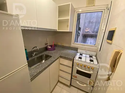Departamento Monoambiente con 1 baño