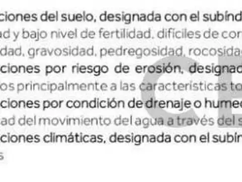 Campo en Venta de 0,04  ha