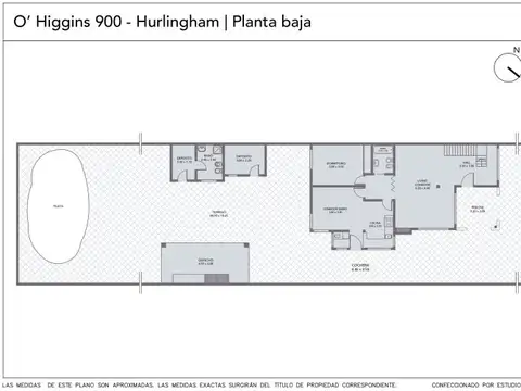 Gral. Bernardo OHiggins 900