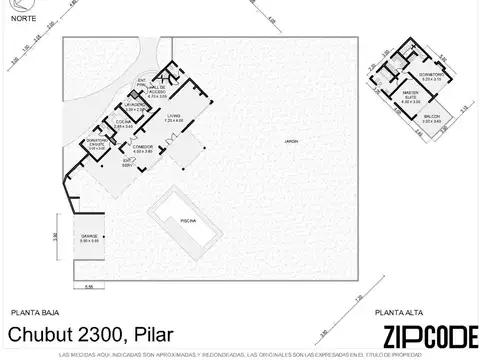 Casa en Venta en Villa Rosa, USD 335.000
