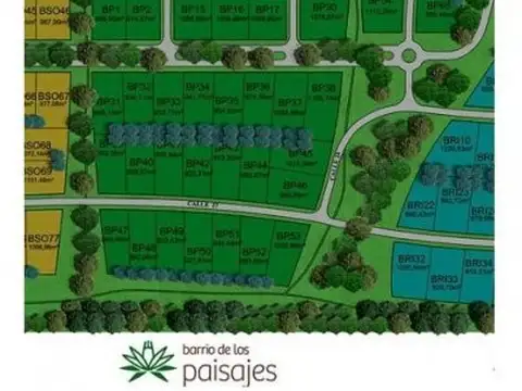 Azahares del Paraná  Barrio de Los Paisajes - VENTA Lote BP7