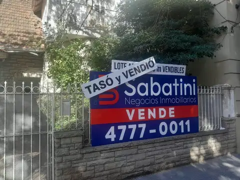Terreno en Venta en Villa Urquiza, Capital Federal
