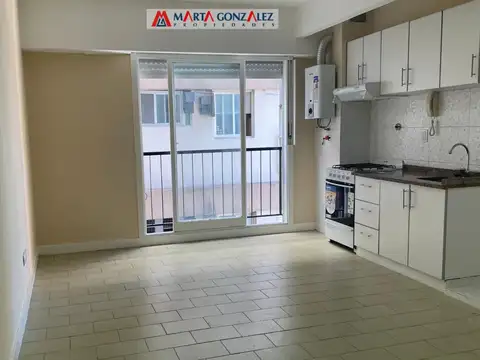 Departamento Monoambiente con 1 baño