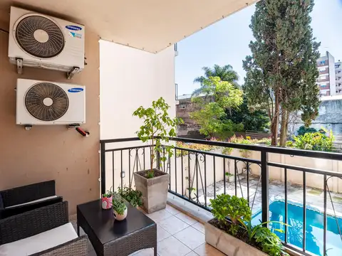 Departamento 3 ambientes con 2 baños