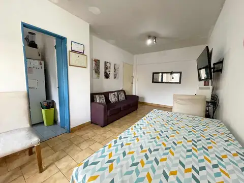 Departamento 3 ambientes con 1 baño