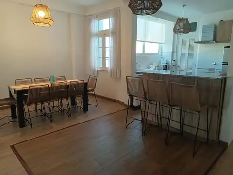 Departamento cuatro ambientes en Monserrat reciclado a nuevo