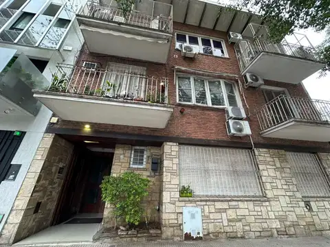 VENTA DEPARTAMENTO 3 AMBIENTES con BALCÓN - APTO CREDITO - PERMUTA - BELGRANO R  