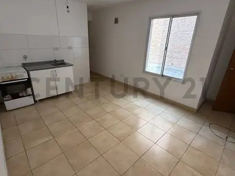 Departamento Monoambiente con 1 baño