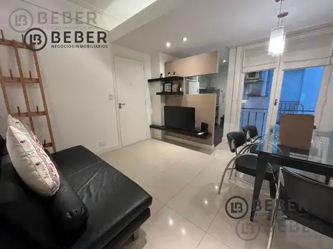 Departamento 2 ambientes con 1 baño