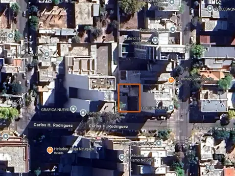 Terreno en Venta 20  mts Fondo