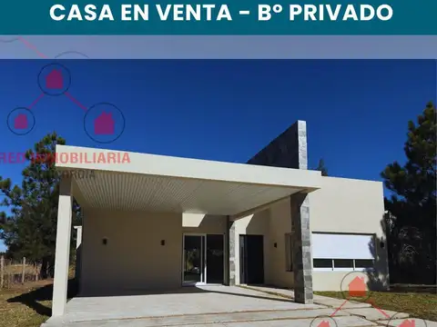 CASA EN VENTA EN B° PRIVADO