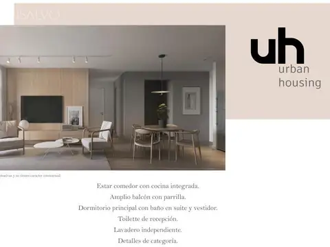 Departamento en Venta en Colegiales, USD 325.000