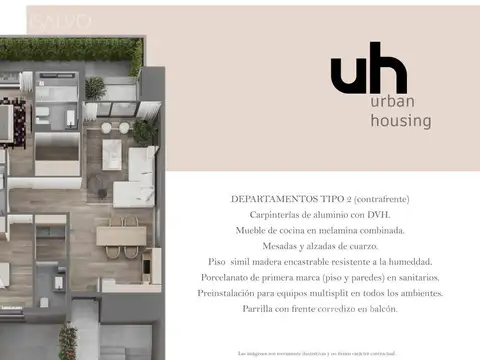Departamento en Venta A Estrenar