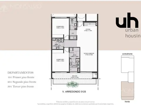 Departamento en Venta al Noreste
