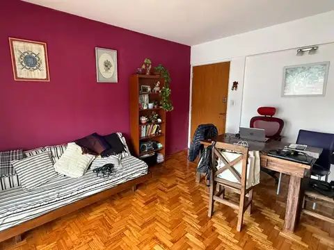 Departamento 2 ambientes con 1 baño