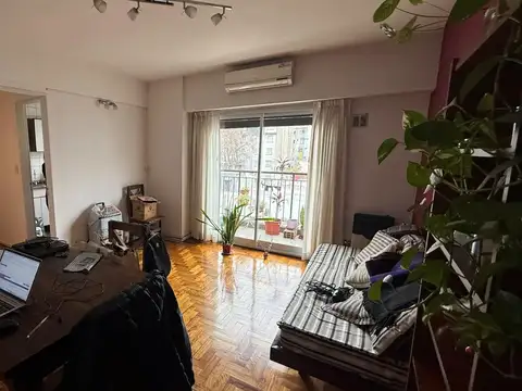 Av Scalabrini Ortiz 400, Departamento 2 Ambientes con 2 Balcones, Luminoso en Villa Crespo