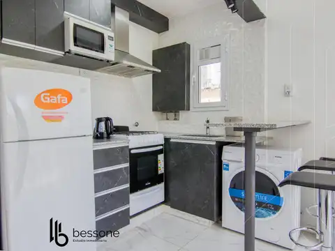 Departamento 2 ambientes con 1 baño