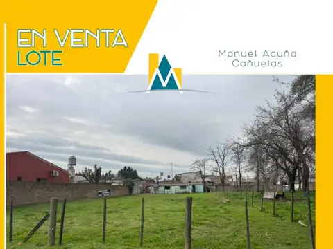Lote en venta en Cañuelas