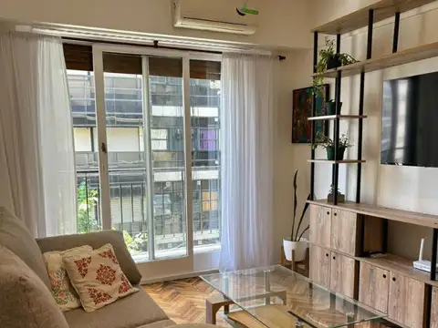 Departamento 2 ambientes con 1 baño