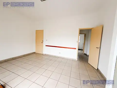 Depto Tipo Casa 3 ambientes con 1 baño