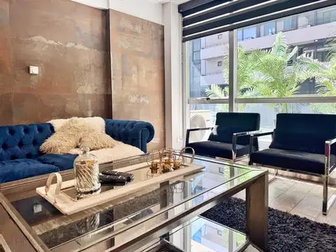 Departamento 2 ambientes en alquiler amoblado  Lumiere Puerto Madero