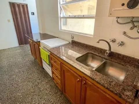 Departamento 3 ambientes con 1 baño