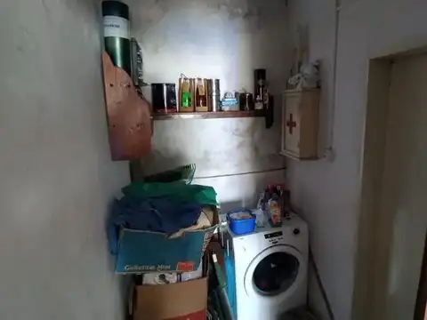 Casa 3 ambientes con 1 baño