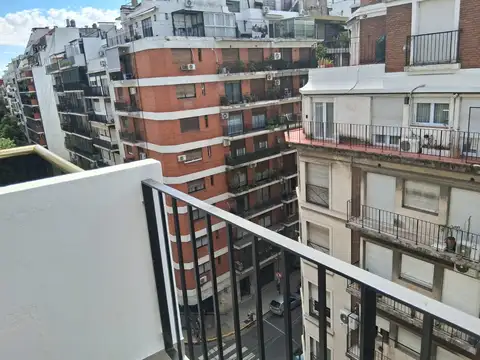 2 ambientes sin muebles en magnifica ubicacion